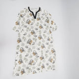 Domia Parent child Loungewear DressGramophone Radio Adult XS