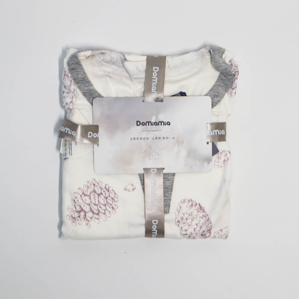 Domia Parentchild Loungewear DressPinecone Space S-2006733358834520064