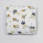 Domia Cotton Knit Winter Blanket 2.5Tog Blossom-2006733366535262208