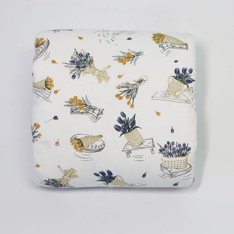 Domia Cotton Knit Winter Blanket 2.5Tog Blossom-1954803079501189120