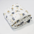 Domia Cotton Knit Winter Blanket 2.5Tog Blossom-2006733366535262209