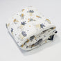 Domia Cotton Knit Winter Blanket 2.5Tog Blossom