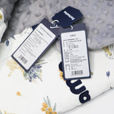 Domia Cotton Knit Winter Blanket 2.5Tog Blossom-2006733366535262210