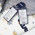 Domia Cotton Knit Winter Blanket 2.5Tog Blossom-2006733366535262210