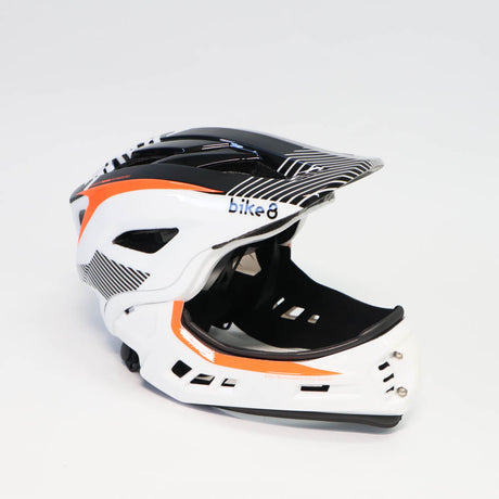 Trianglee 8 helmet S black & White-1954803070634430464