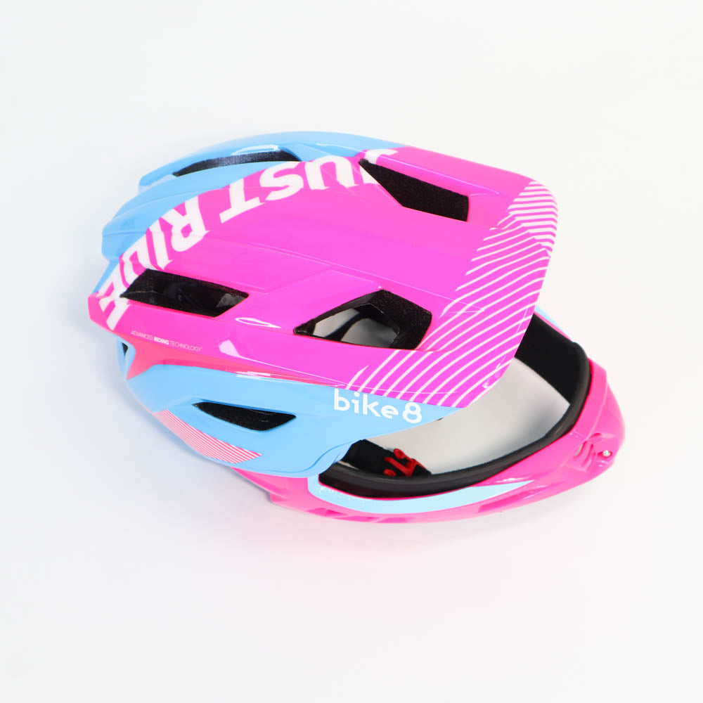 Trianglee 8 Helmet S Pinkblue-2006733367009218561