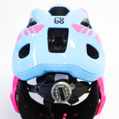 Trianglee 8 Helmet S Pinkblue-1954803079975145474