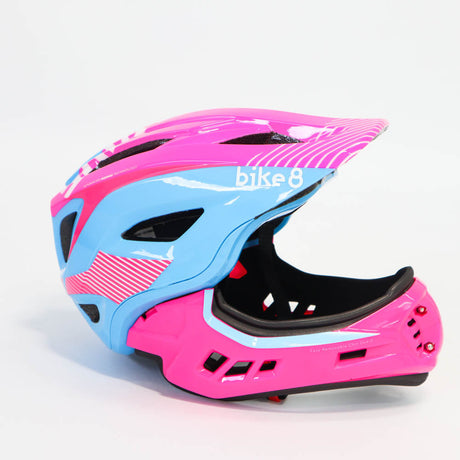 Trianglee 8 Helmet M Pinkblue-1954803080142917632