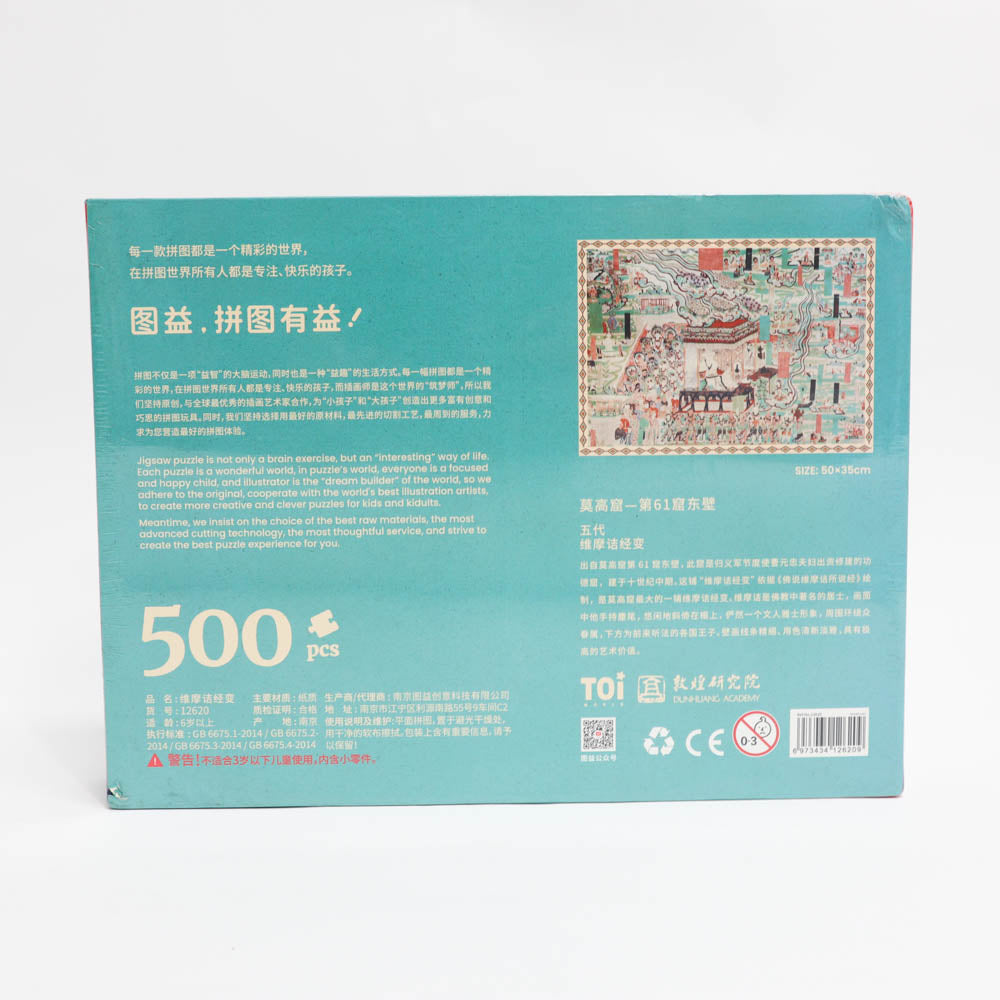 TOI Adult Puzzle 500PS Cave 61-2006733359434305537
