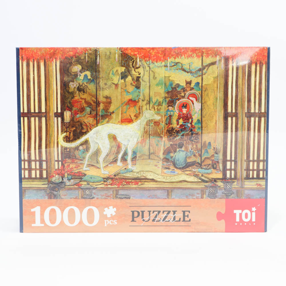 Toi Adult Puzzle Zhenjun Garden-1954803080830783488