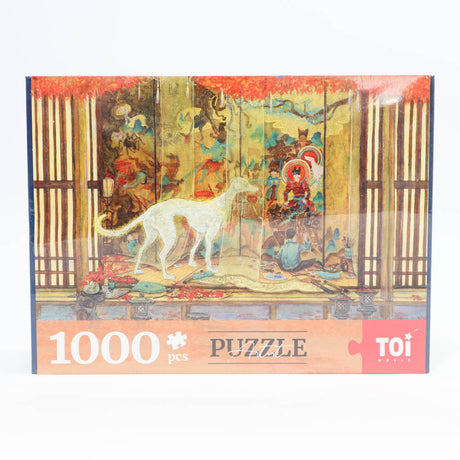 Toi Adult Puzzle Zhenjun Garden-1954803080830783488