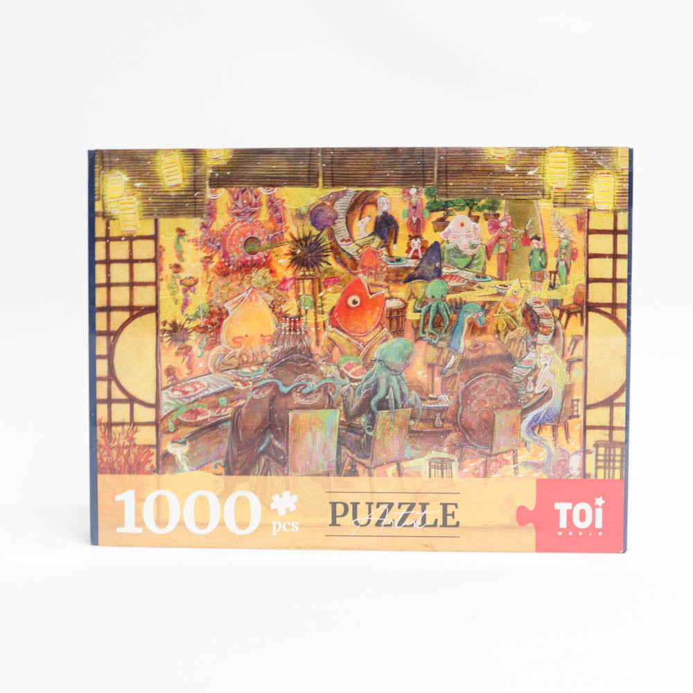 TOIAdult Puzzle secret cafe-1954803071347462144