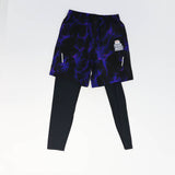Moody Tiger Boys Leggings Black 150 - Front View