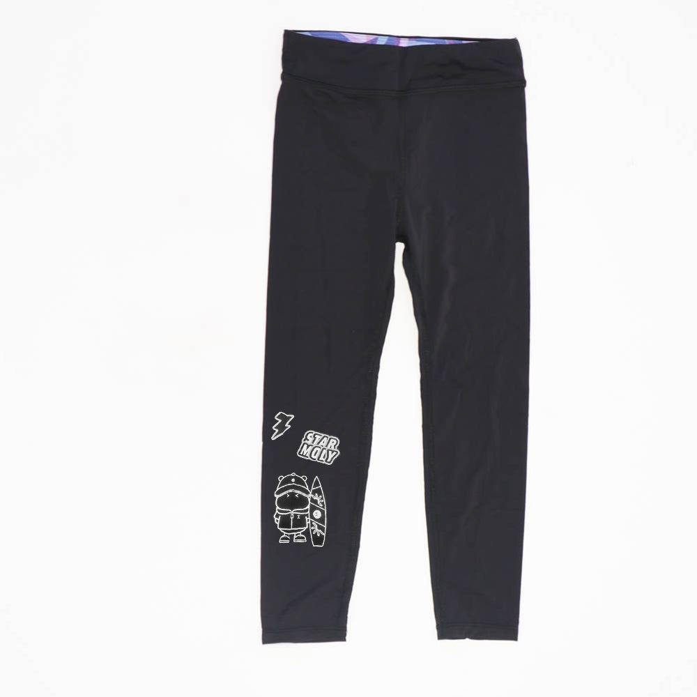 Moody Tiger Leggings 101 Meng Li Black 140-1954803081149550592