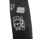 Moody Tiger Leggings 101 Meng Li Black 140-2006733368267509761