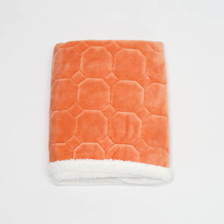 Downland Warm Soft Mat Orange 60120Cm-1954803082093268992
