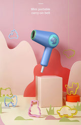 Seven Bubble ultra quiet Kids Hair Dryer-2018816645107159041