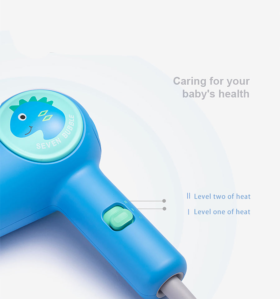Seven Bubble ultra quiet Kids Hair Dryer-2018816645107159044