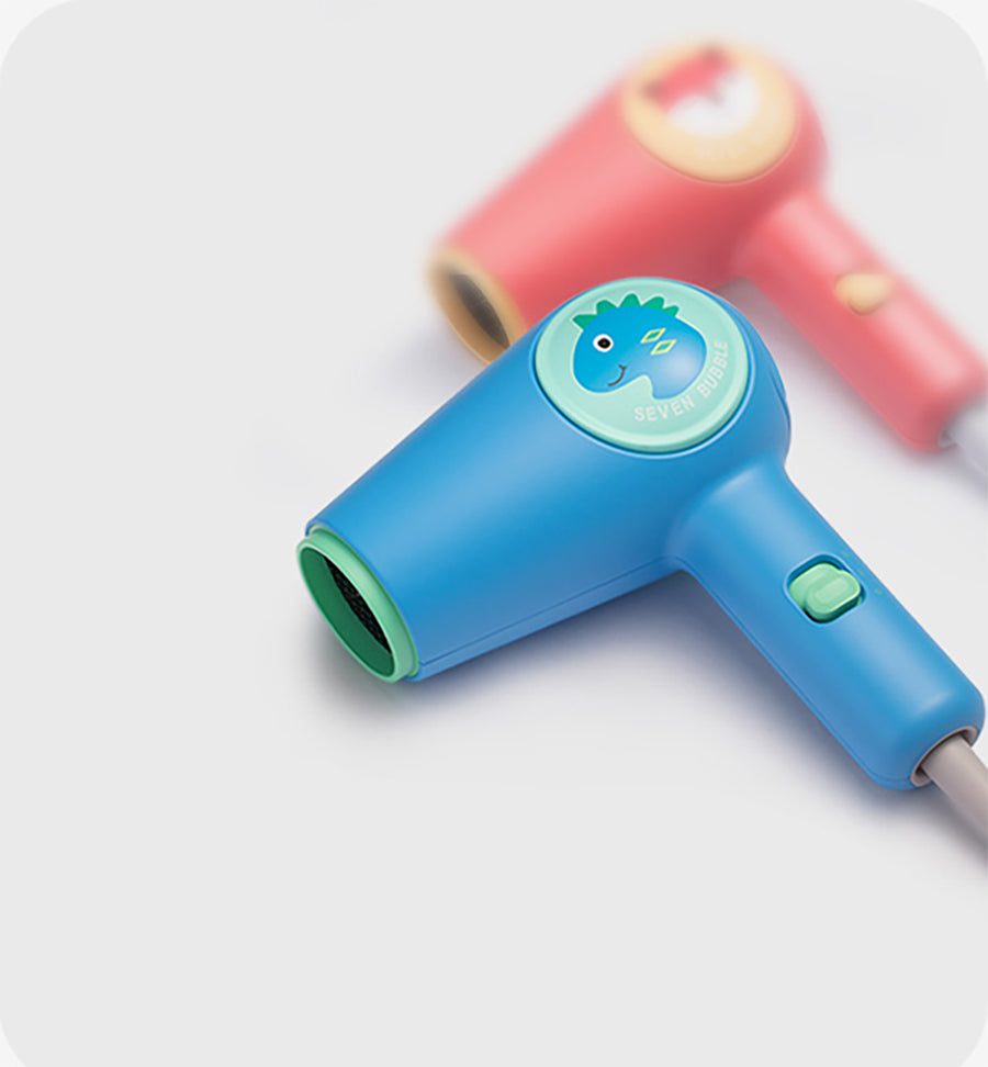 Seven Bubble ultra quiet Kids Hair Dryer-2018816645107159042