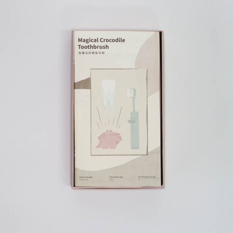 Tinyinner Electric toothbrush cute little crocodil-1954803072869994497