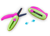 YPlus Cuckoo Spring-Action pocket Scissors-2018816603277365252