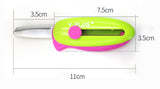 YPlus Cuckoo Spring-Action pocket Scissors - 45-Degree Angle