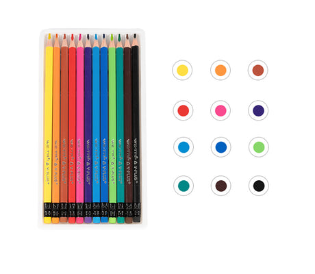 Yplus Erasable Color Pencil with Eraser-2006733425926606849