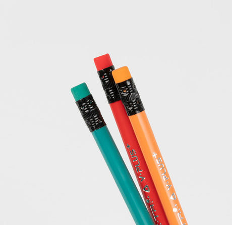 Yplus Erasable Color Pencil with Eraser-2006733425926606851