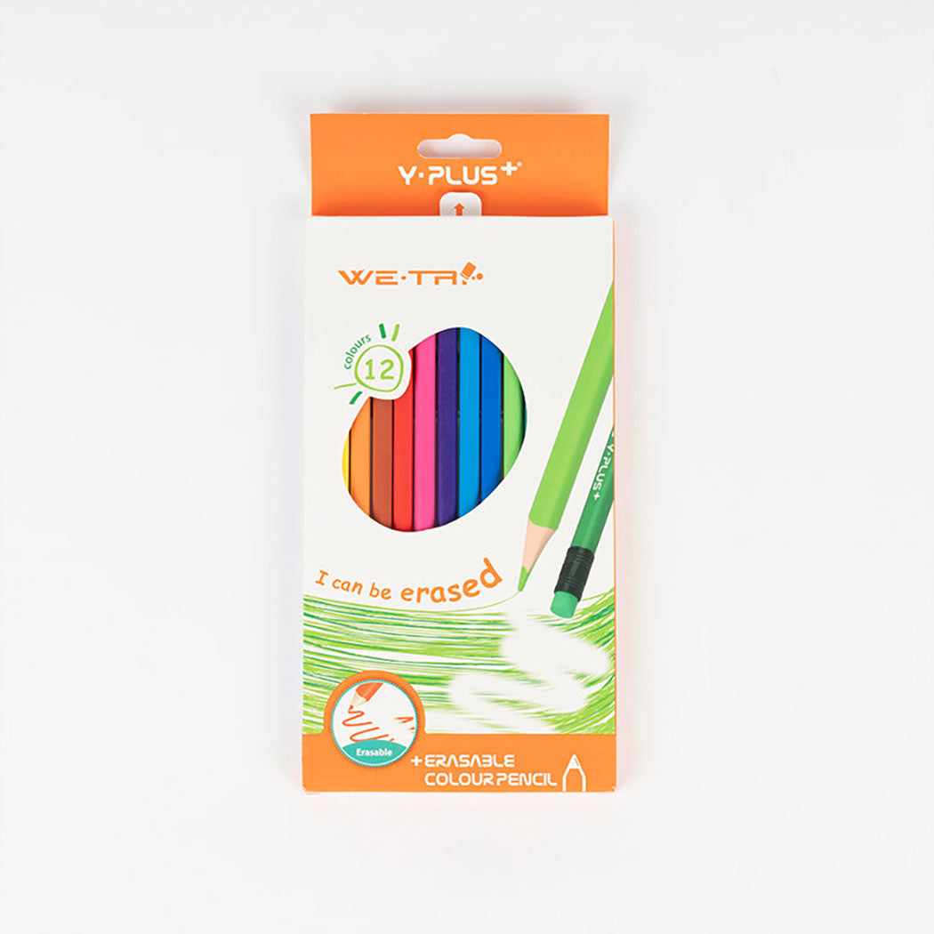Yplus Erasable Color Pencil with Eraser-2006733425926606848