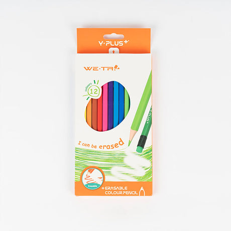 Yplus Erasable Color Pencil with Eraser-2006733425926606848