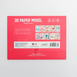 Joan Miro 3D Paper Model Warm Kitchen