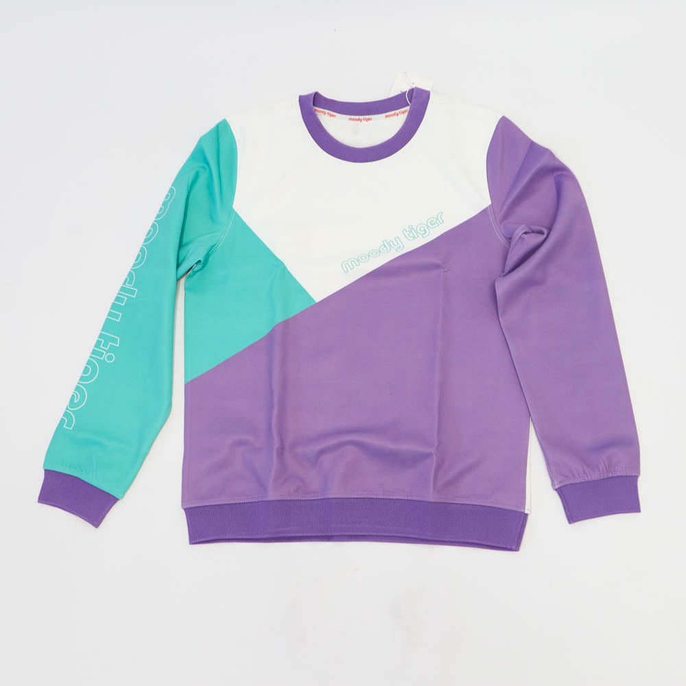 Moody Tiger Fleece Purple S160-1954803083036987392