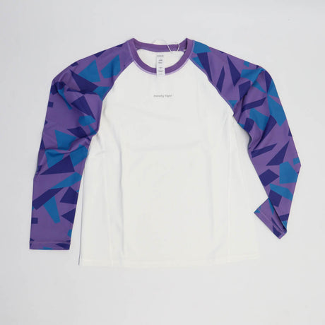 Moody Tiger Purple Sport Lonng Sleeve 160-1954803083330588672