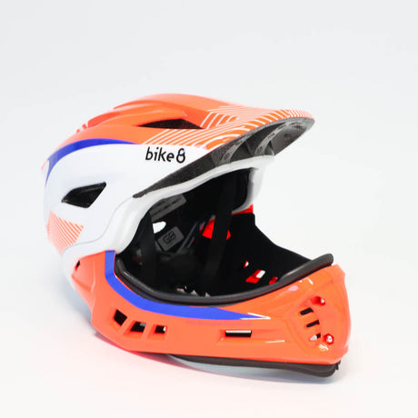 Trianglee 8 helmet S Red &Orange-2006733363053989888