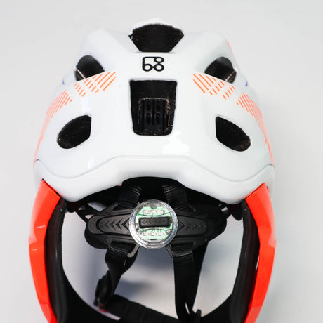 Trianglee 8 helmet S Red &Orange-1954803075315273729
