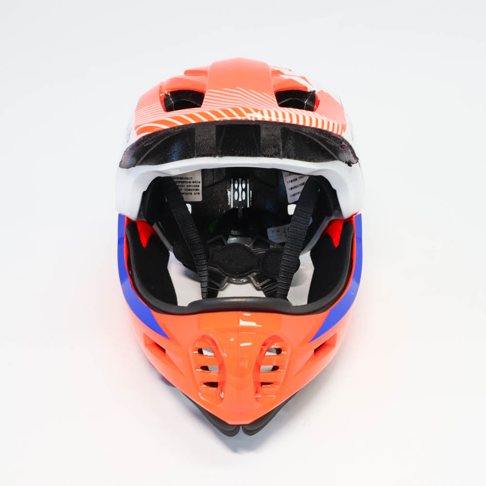 Trianglee 8 helmet S Red &Orange-1954803075315273730