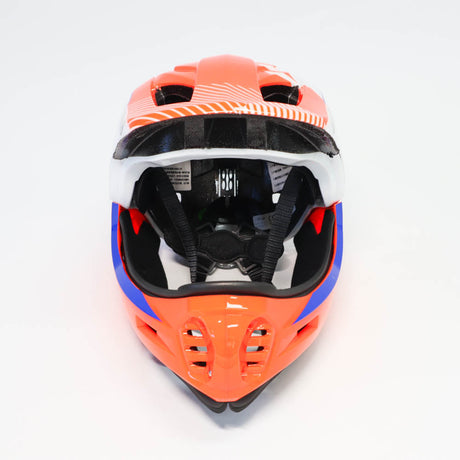 Trianglee 8 helmet S Red &Orange-1954803075315273730