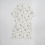 Domia Bamboo loungeware dress Adult Coconut holiday XS ????