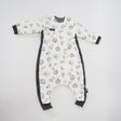 Domia Thin Cotton Long Sleeve Split Leg Sleeping Bag 2.5 TogPainting journey L-2006733363481808897