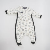 Domia Thin Cotton Long Sleeve Split Leg Sleeping Bag 2.5 TogPainting journey L-2006733363481808897