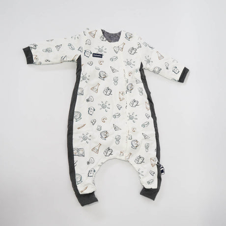 Domia Thin Cotton Long Sleeve Split Leg Sleeping Bag 2.5 TogPainting journey L-2006733363481808897