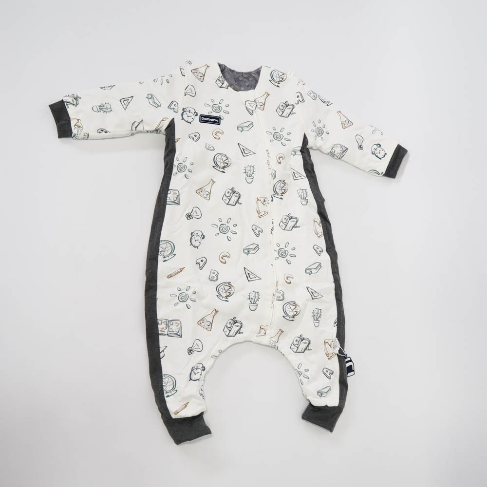 Domia Thin Cotton Long Sleeve Split Leg Sleeping Bag 2.5 TogPainting journey L-1954803075864727553
