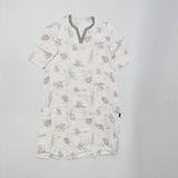 Domia Loungewear Dress Adult Pinecone Space Xs