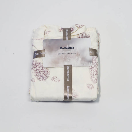Domia Bamboo Fiber Short Sleeve Pajama Set Pinecone Space 170 L-2006733372486979585