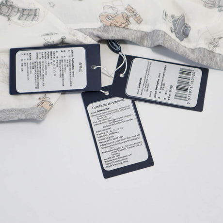 Domia Bamboo Fiber Cotton Short Sleeve Split Leg Sleeping Bag  1.0Tog  Spacecraft XL-1954803076351266817