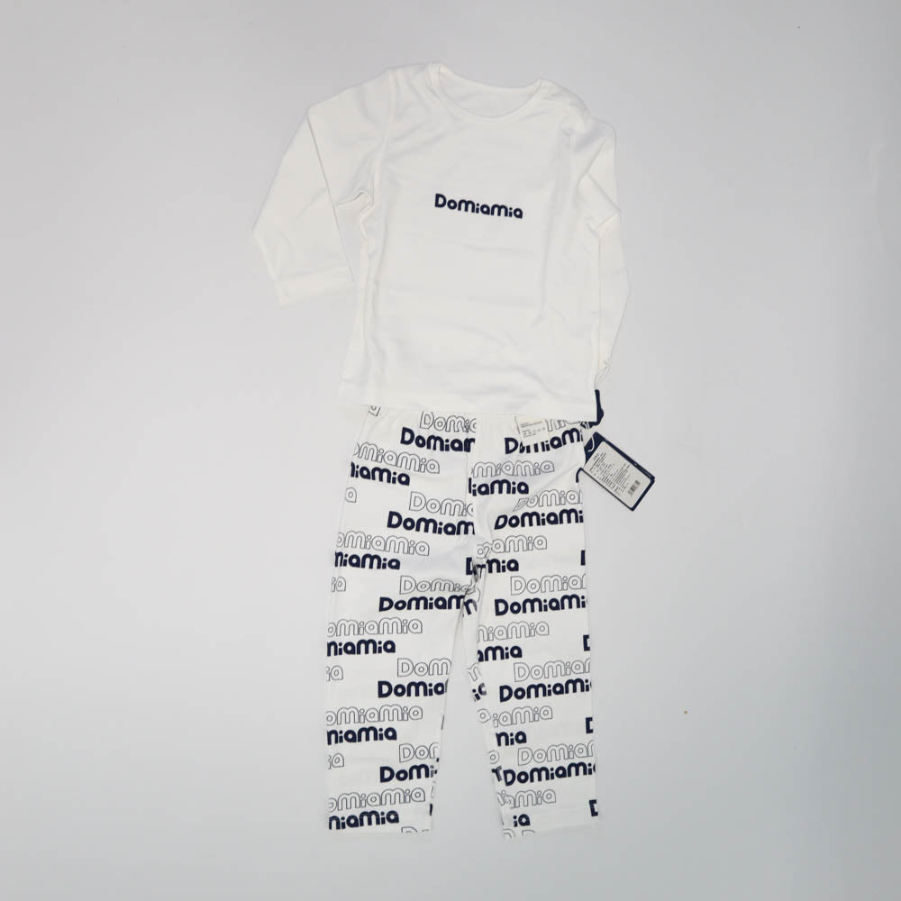 Domia Baby leisure wear Domia Logo90 full body-1954803076703588353