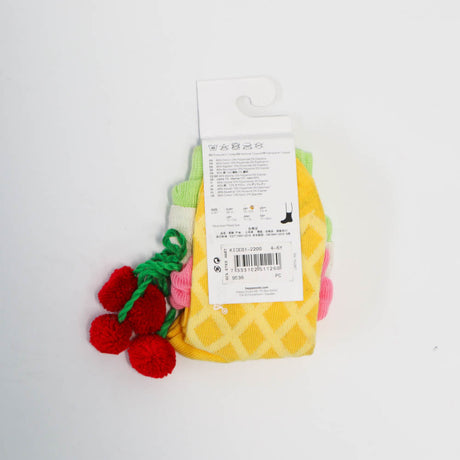 Happy Socks cherry socks 4 6y-1954803077173350401