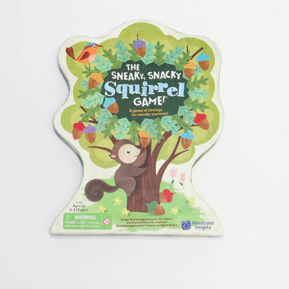 The Sneaky, Sneaky Squirrel Game-1954803077479534592