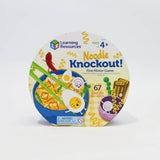 Learning Resources Noodles Knock Out - Side View
