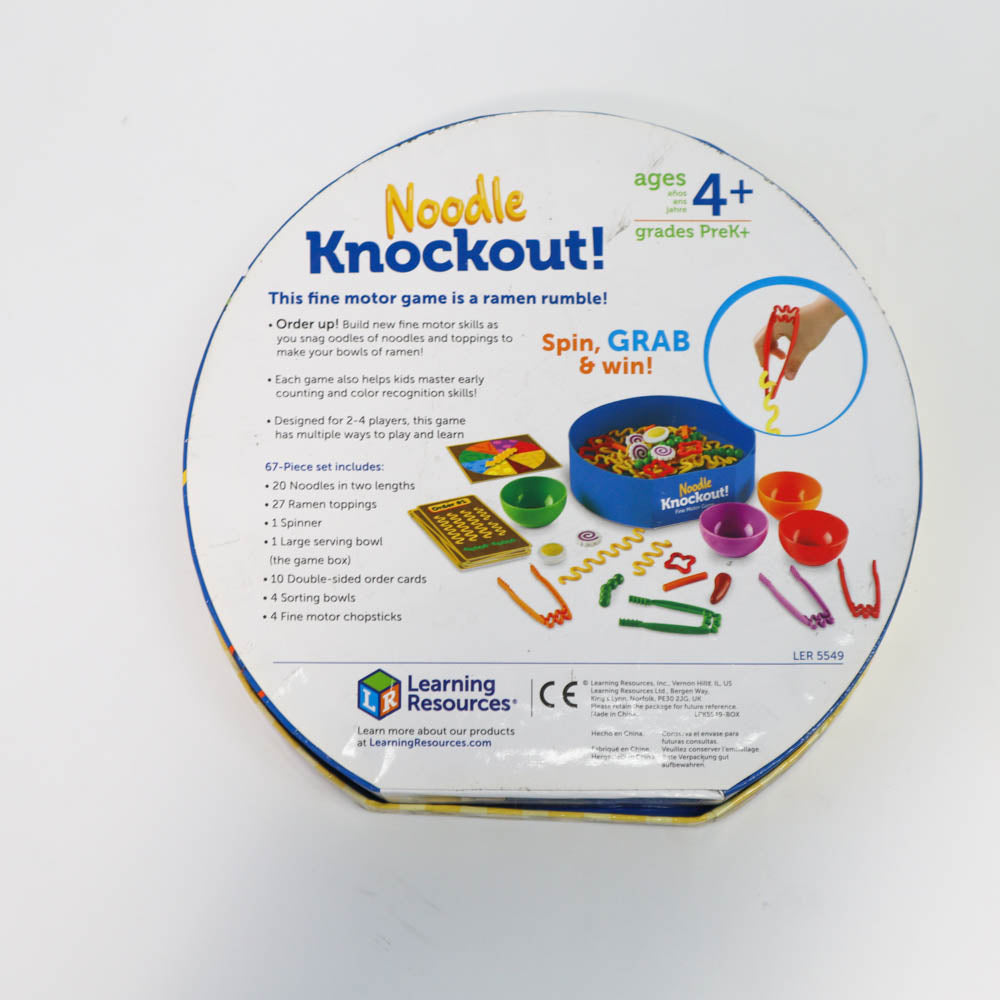 Learning Resources Noodles Knock Out-1954803086870581249